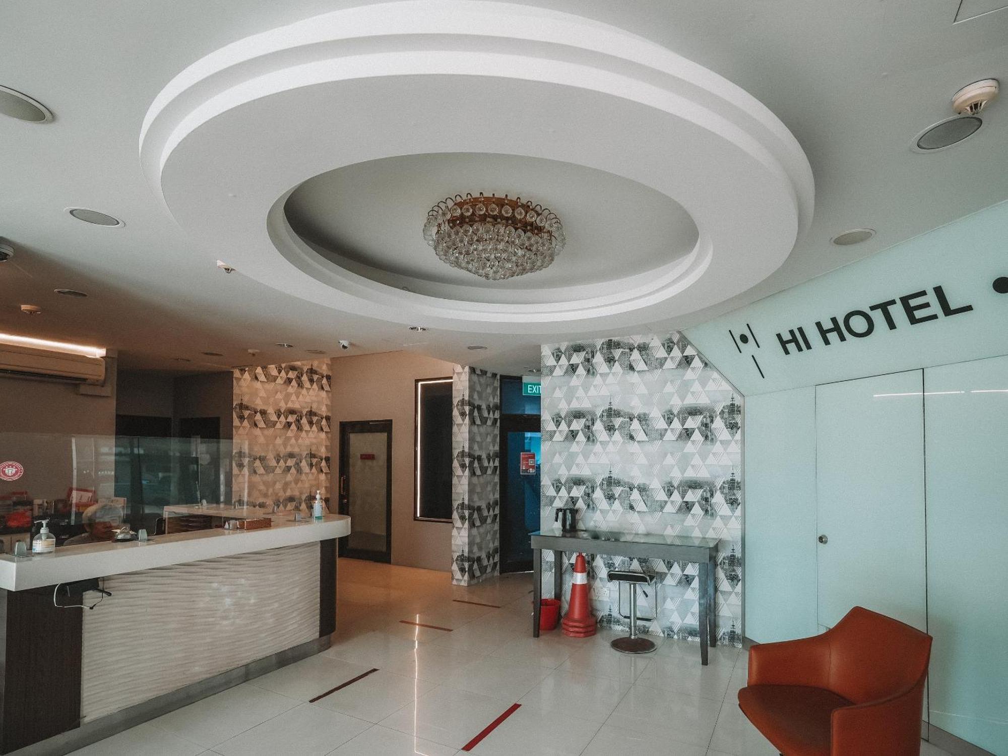 Hi Hotel Dot Singapore Esterno foto